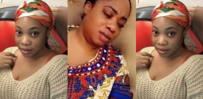 "I am now poor, but what matters is I am a born again Christian"- Moesha reveals (video)