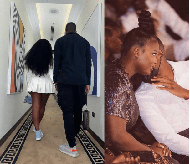 More photos of the beautiful girlfriend of Mahama's son, Sharaf pops up