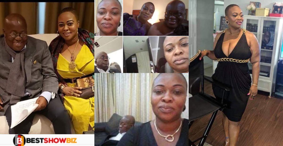 More photos of Serwaa Broni, the Canada based side chick of Nana Addo
