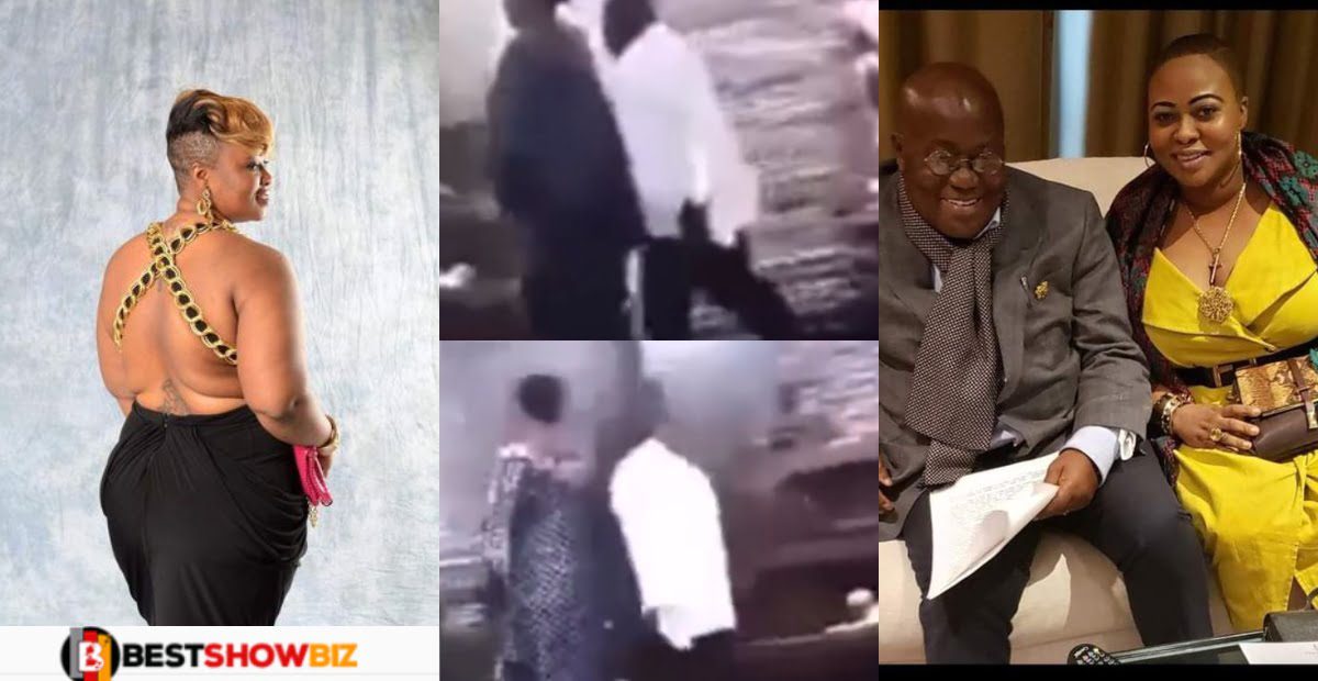 Video of Nana Addo and Serwaa Broni in a hotel room surfaces Online (video)