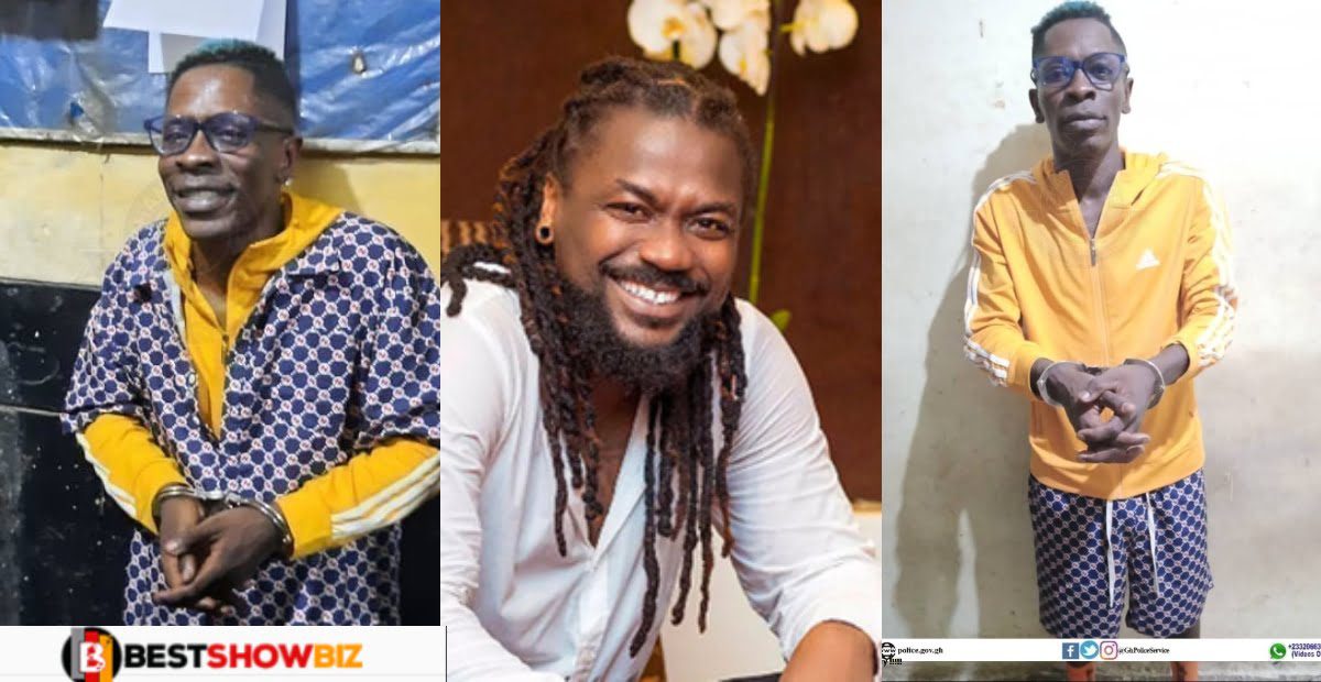 Samini laughs at Shatta Wale Following arrest by Ghana Police for faking his shooting (Screenshots)