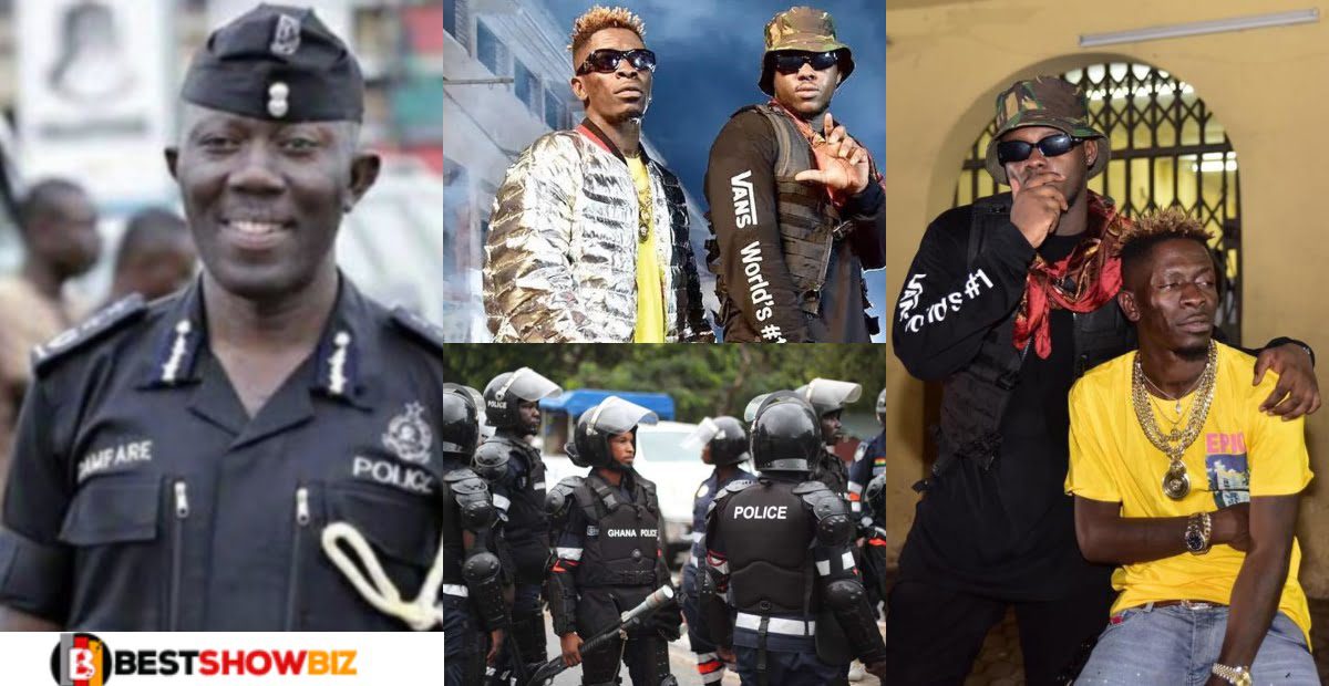 "No one is above the law"- Ghana Police warn those saying they should free Shatta and Medikal