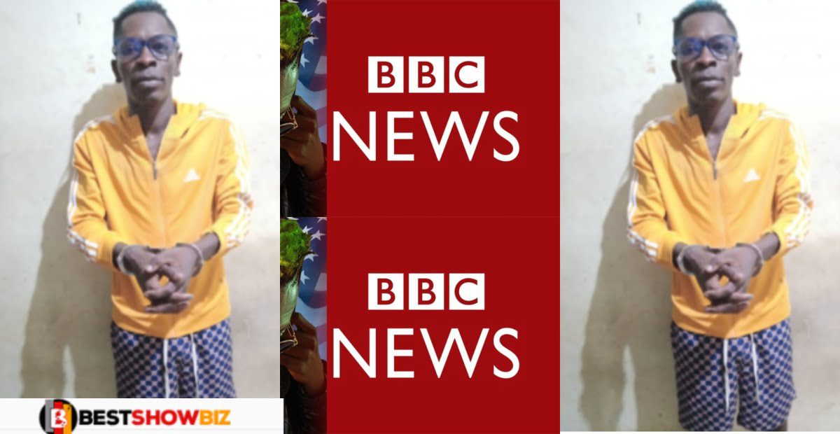 'Fugitive Musician'- BBC Calls Shatta Wale A Fugitive following his arrest