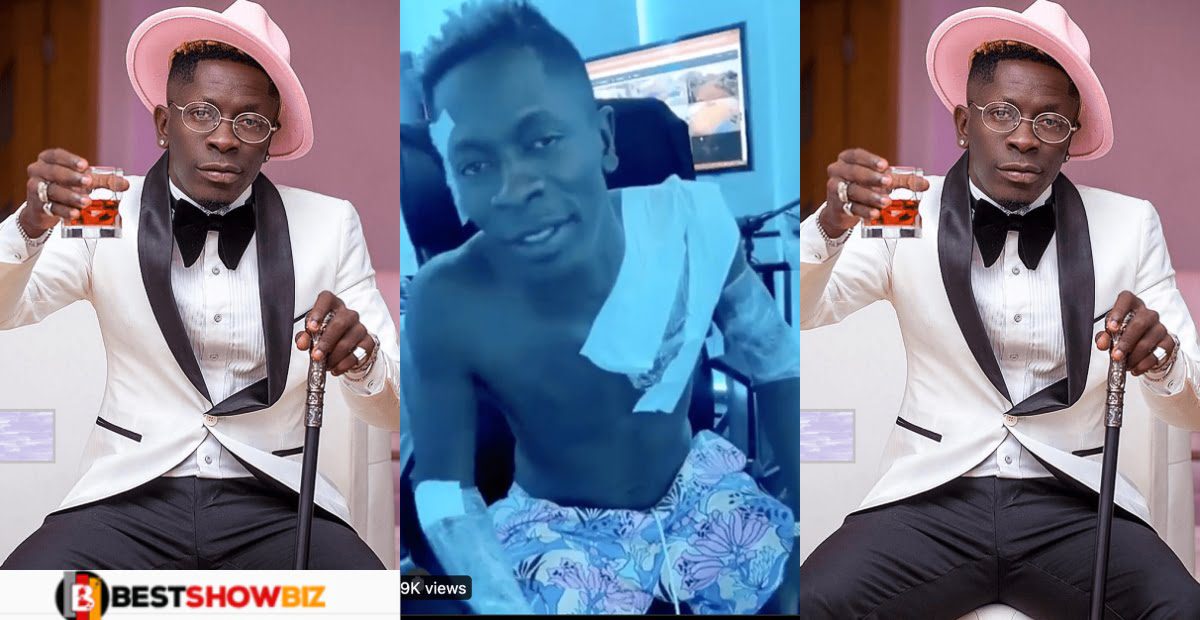 "The few days I spent in jail has made me slim"- Shatta wale