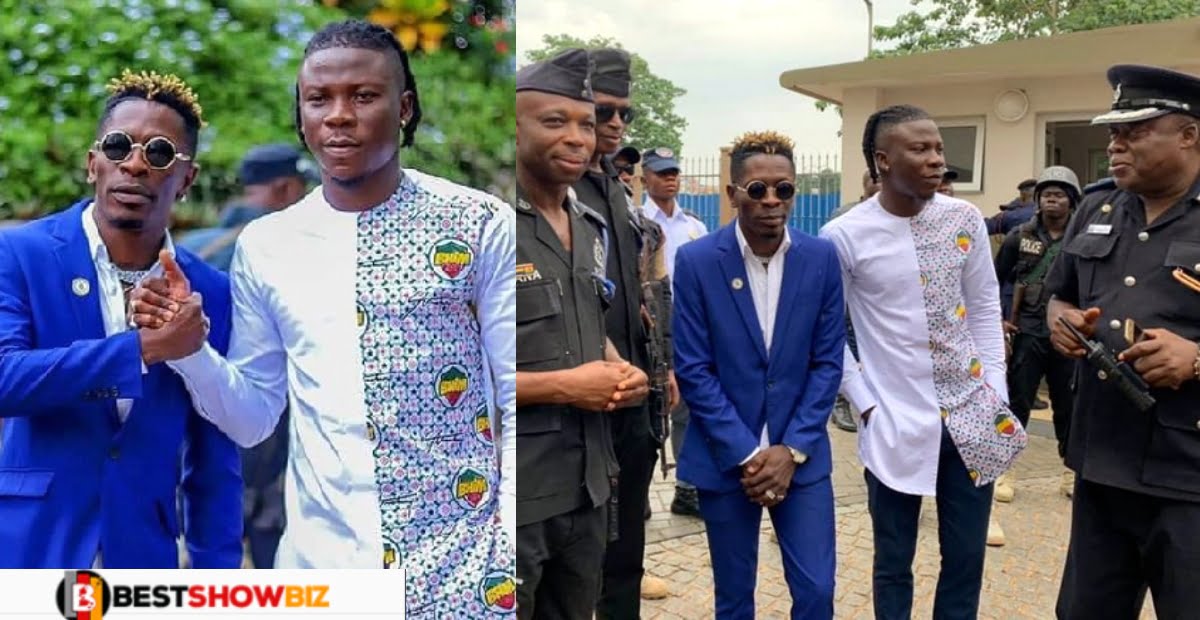 ‘You are a Fake friend, Shatta Wale would have supported if you the one in this situation’ – Netizen tell Stonebwoy