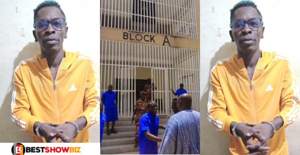 Shatta Wale has reportedly been transported to Ankaful Prison for his one-week sentence.