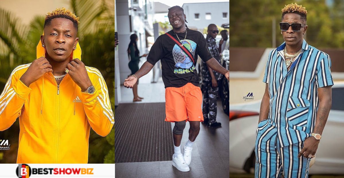 See the amazing Birthday message Stonebwoy wrote to Shatta Wale.