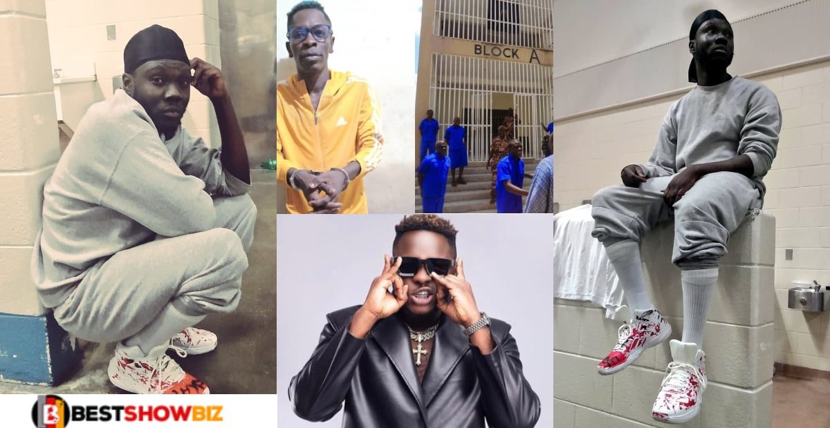 "I made prison life attractive so Ghanaian celebrities want to experience it"- Showboy