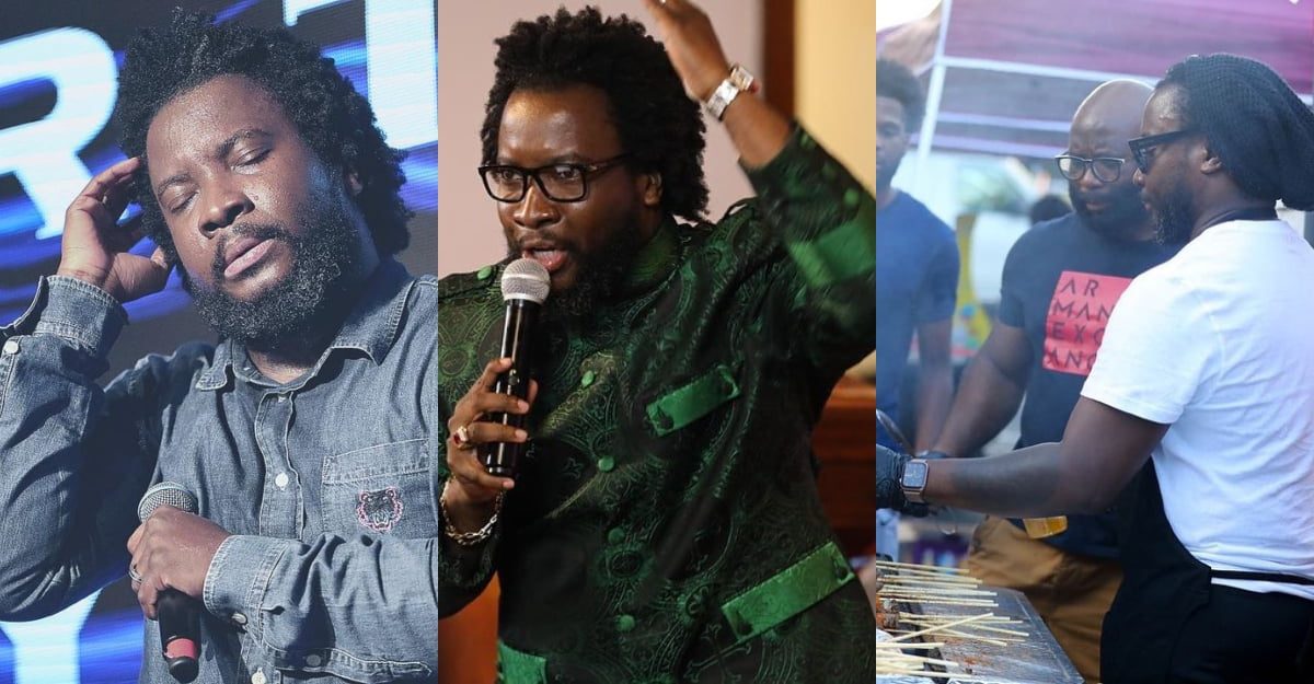 "Give LGBTQ members in Ghana free visa to come and join you in America"- Sonnie Badu