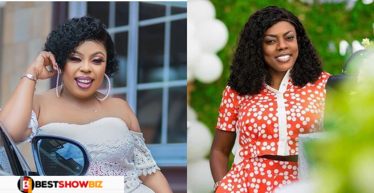 'Afia Schwar is not my friend' - Nana Aba Anamoah says in new video after Schwar attacked her