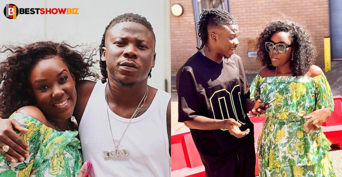 "If your girlfriend does not post you, she is looking for a better partner"- Stonebwoy advises men