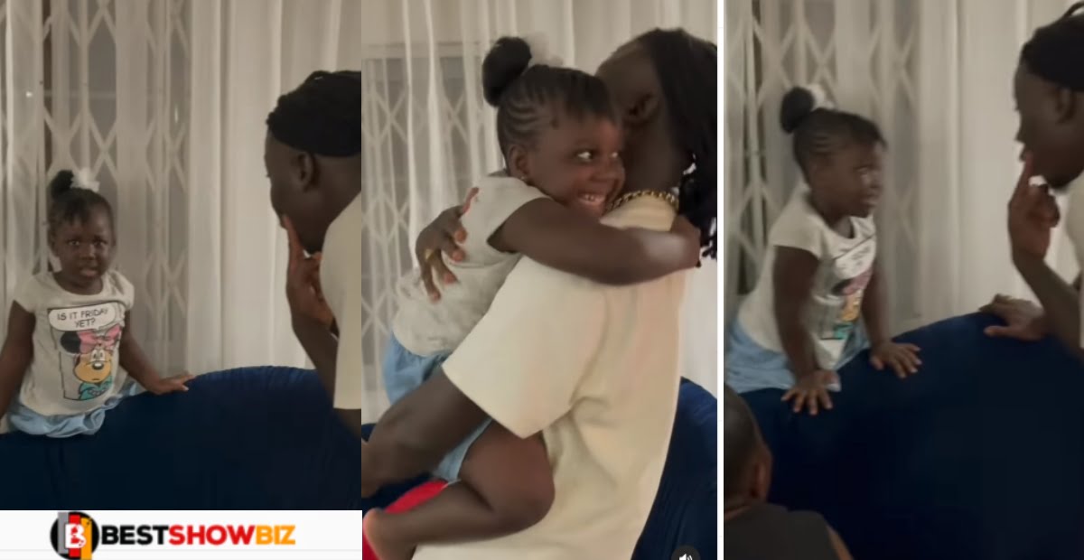 Stonebwoy and his adorable family stirs the internet in new video
