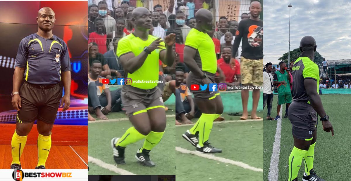 'I need a sponsor to be a professional referee' - Dancing referee, Somo