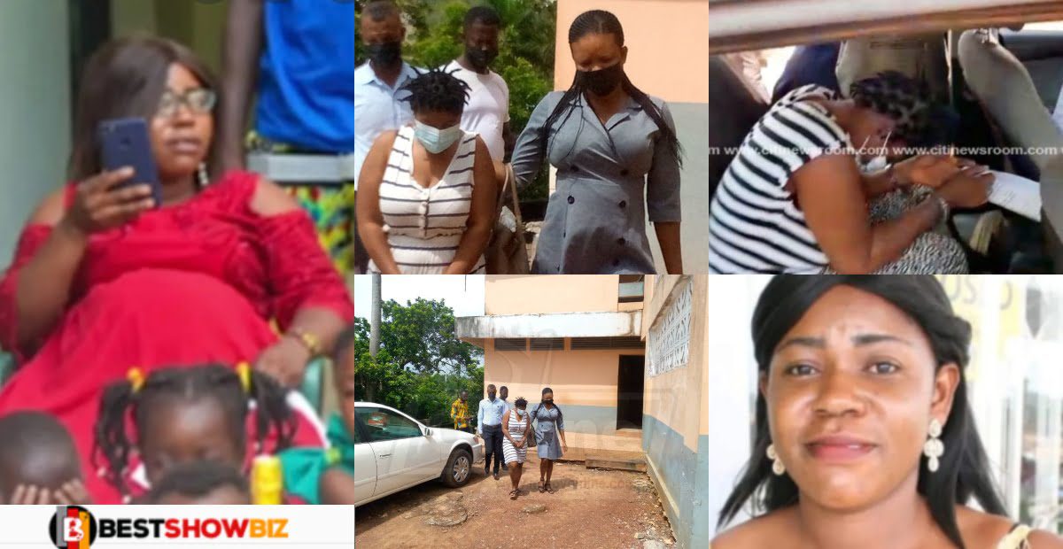 Takoradi Lady Who Faked pregnancy and her Kidnapping For Money Sentenced To 6 Years in prison