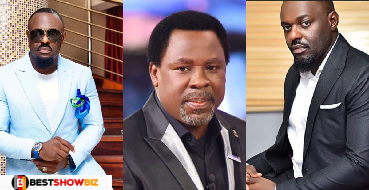 "Prophet TB Joshua did something to me that i can never forgive him for"- Actor Jim Iyke