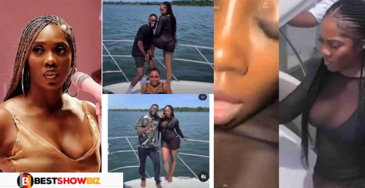 The Man who was in Tiwa Savage lḕaked video finally found. (See Video)