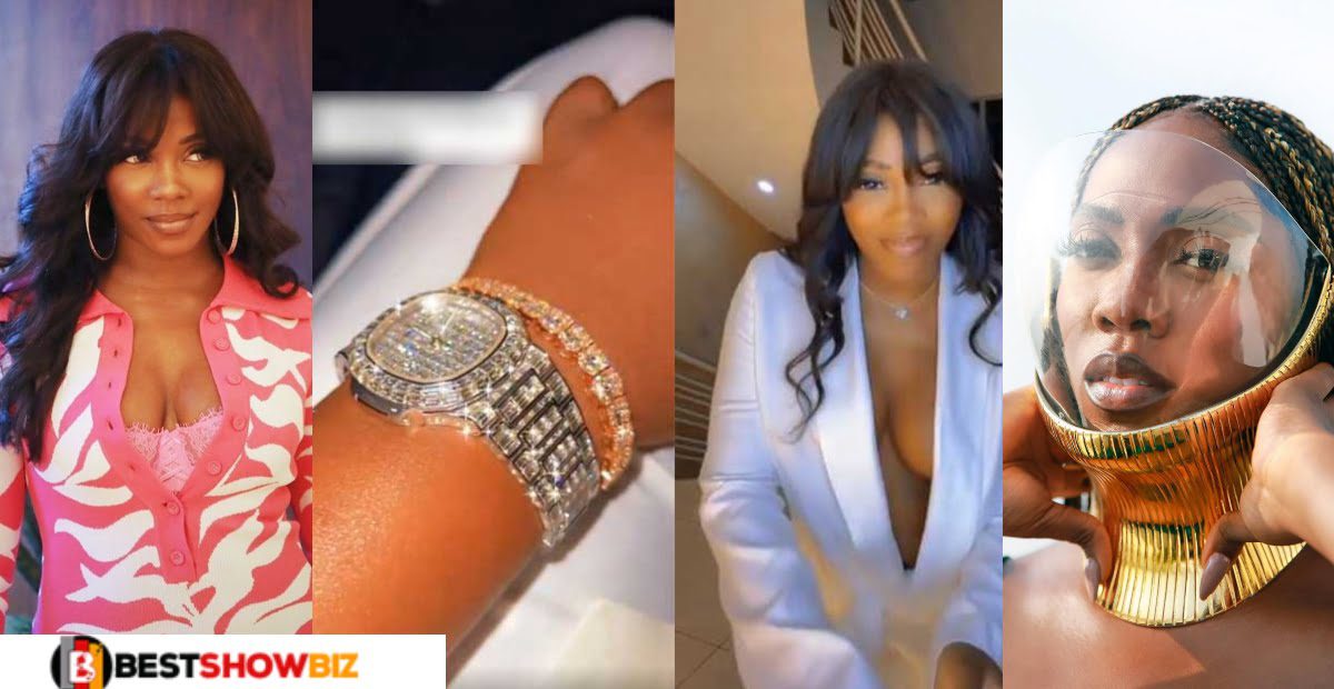 Tiwa Savage buys expensive watch with the money she was supposed to pay the blackmailers with after they released her video