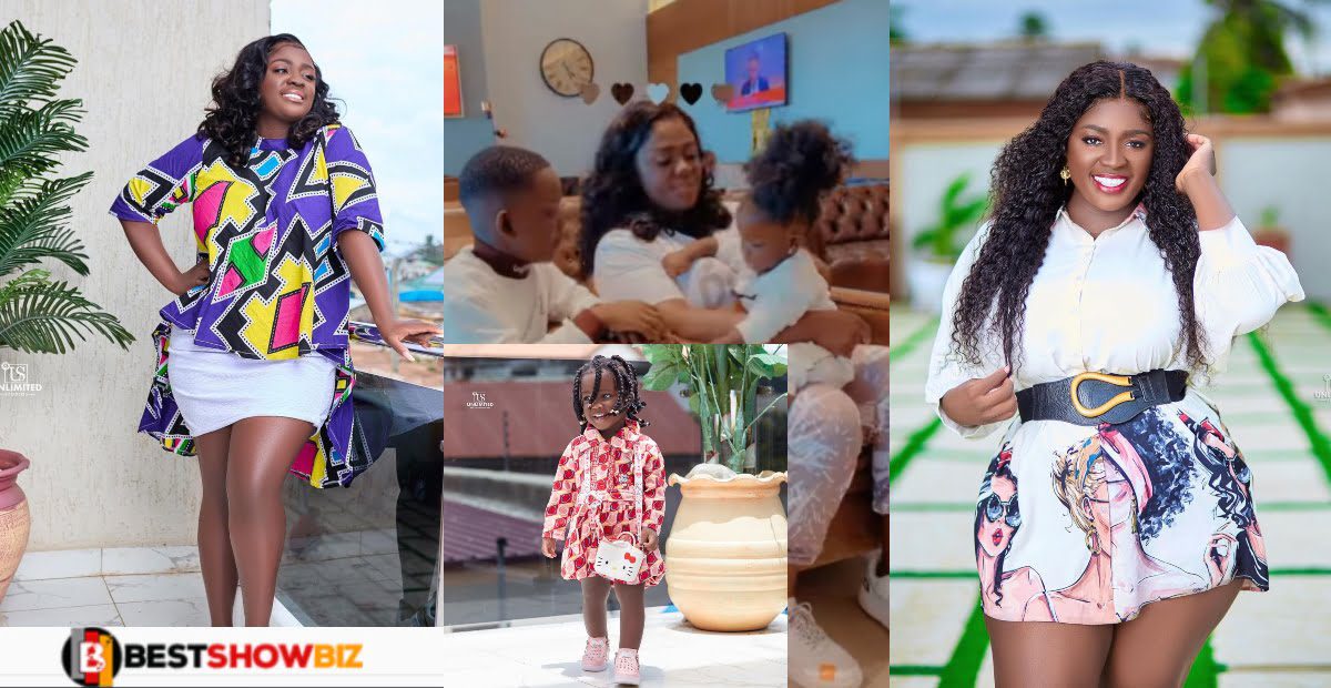 Popular gossiper reveals Tracey Boakye has a Secret Third Child; exposes more information about the kid