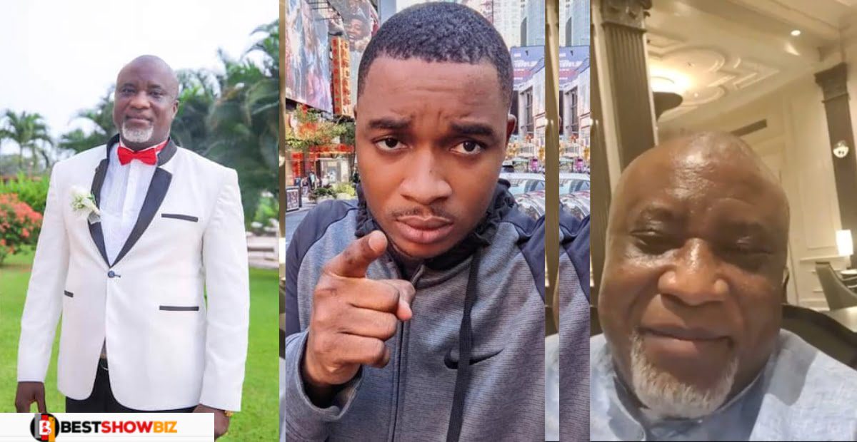 'Twene Jonas left Ghana on 14th May 2019 on a conference Visa, i will make sure he is deported' - Hopeson Adorye drops more secret