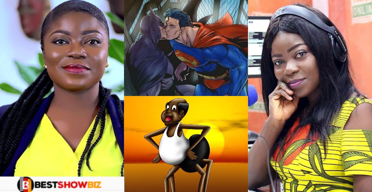 "It is better for us to go back to our Ananse stories"- Vim lady reacts to superman been gἆy