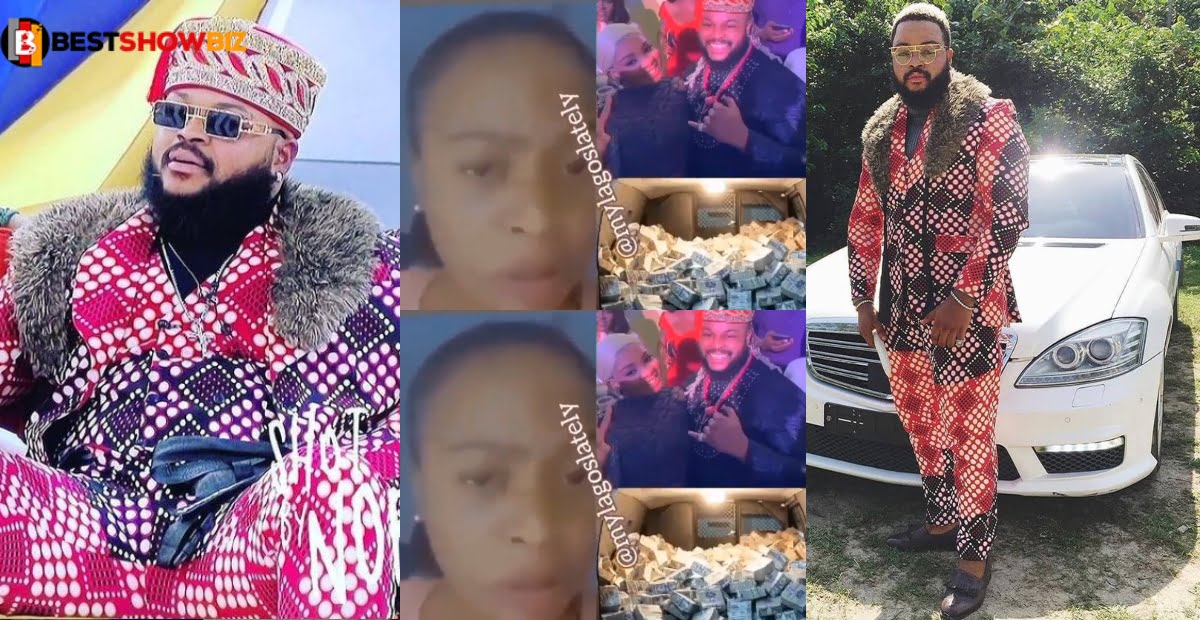Video: "Whitemoney asked me not to abort the baby" - Lady claims to be pregnant for Whitemoney after he won BBNaija