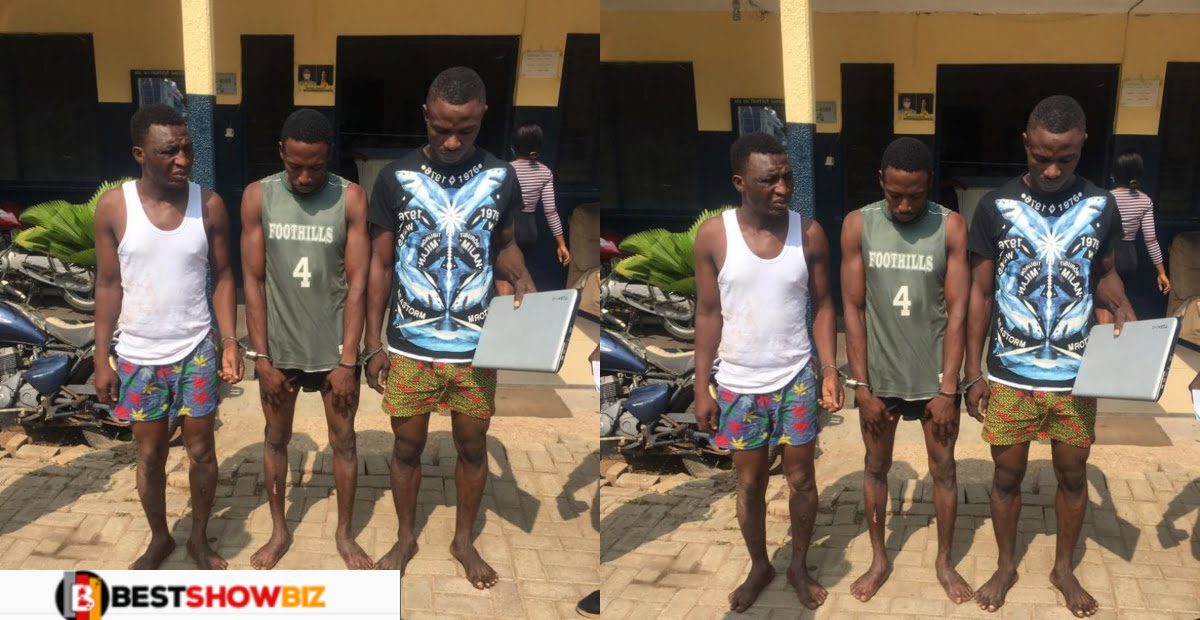 Eastern Region: Two guys were arrested after they were seen doing the 'thing' with a woman who was later determined to be a lesbian.
