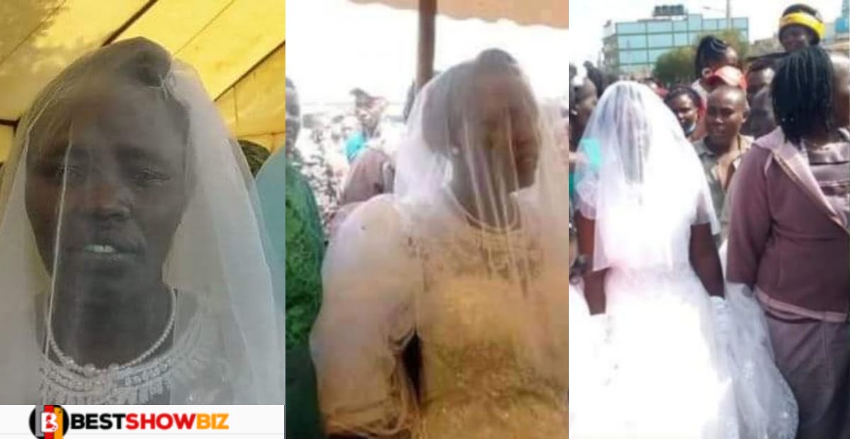 A woman who has been married for 20 years divorced her husband to marry the holy spirit (photos)