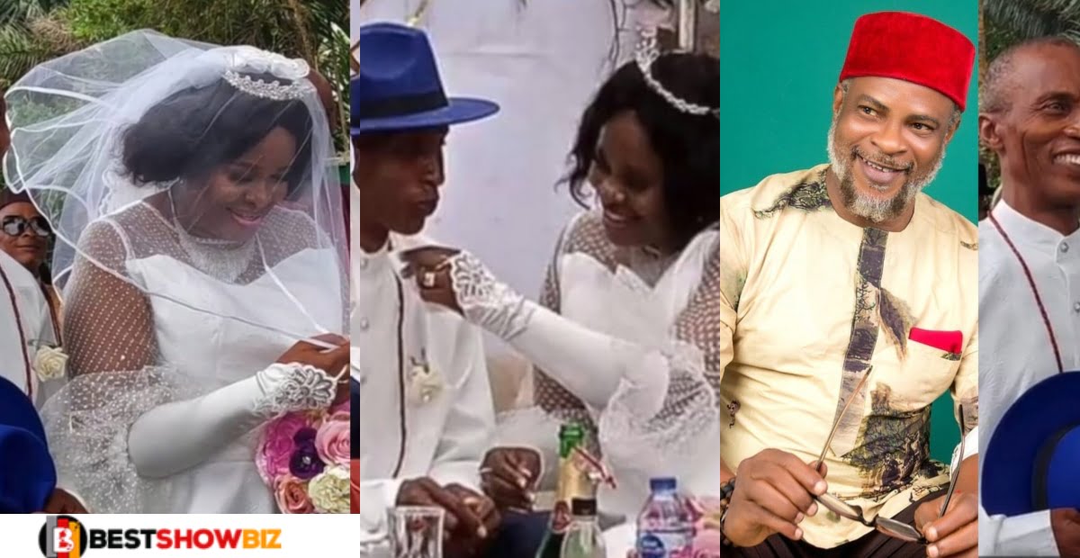 'I waited and God gave me a perfect man' - 64-year-old woman finally married