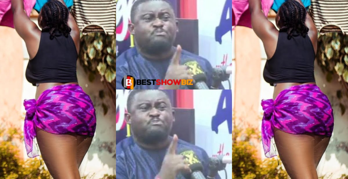 "Women who love Sэх too much are likely to go blind – Counsellor D.Y Donkor (Video)