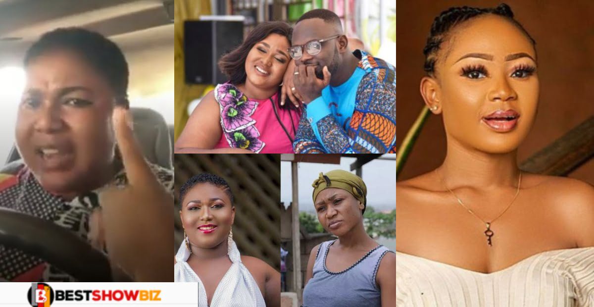 "Don't Joke With My Tears" – Xandy Kamel Warns Akuapem Poloo After She Mocked That Karma Is Dealing With Her