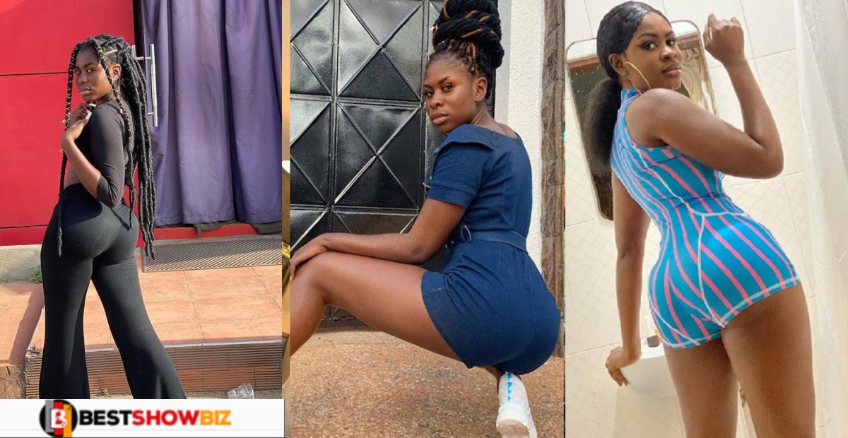 Netizens Blast Yaa Jackson for dressing Indecently and posting on social media (photos)