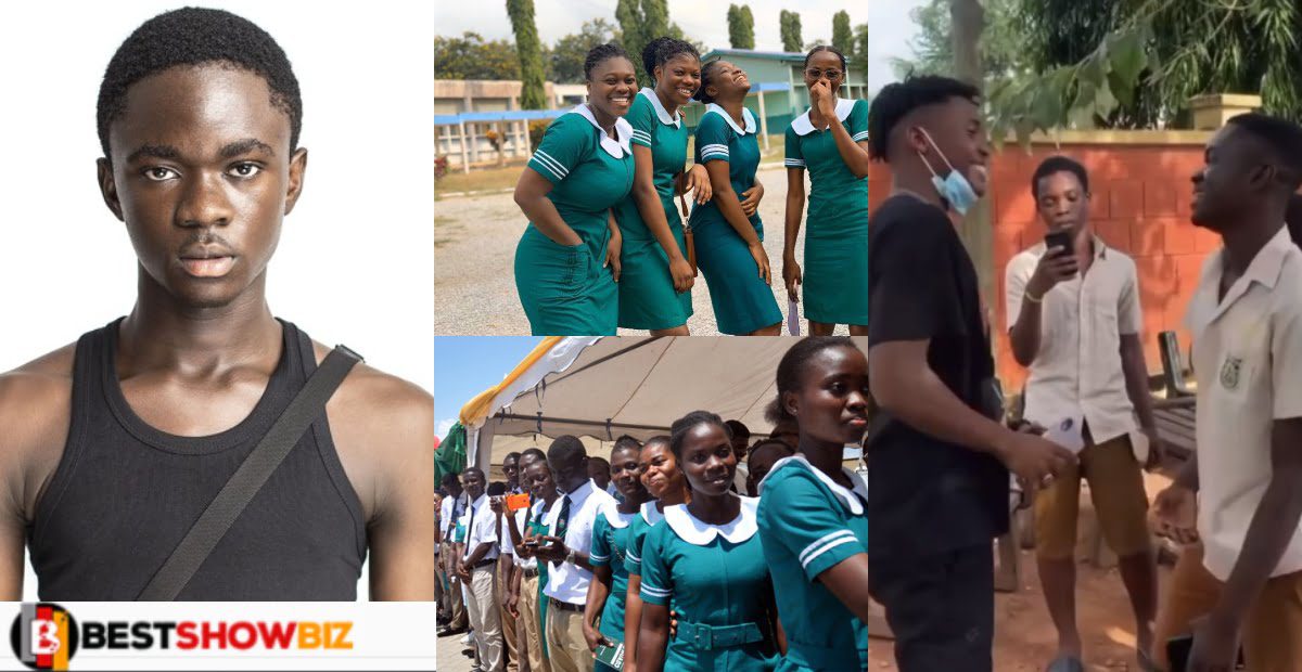 Yaw Tog reveals he wants to go to nursing training after SHS.