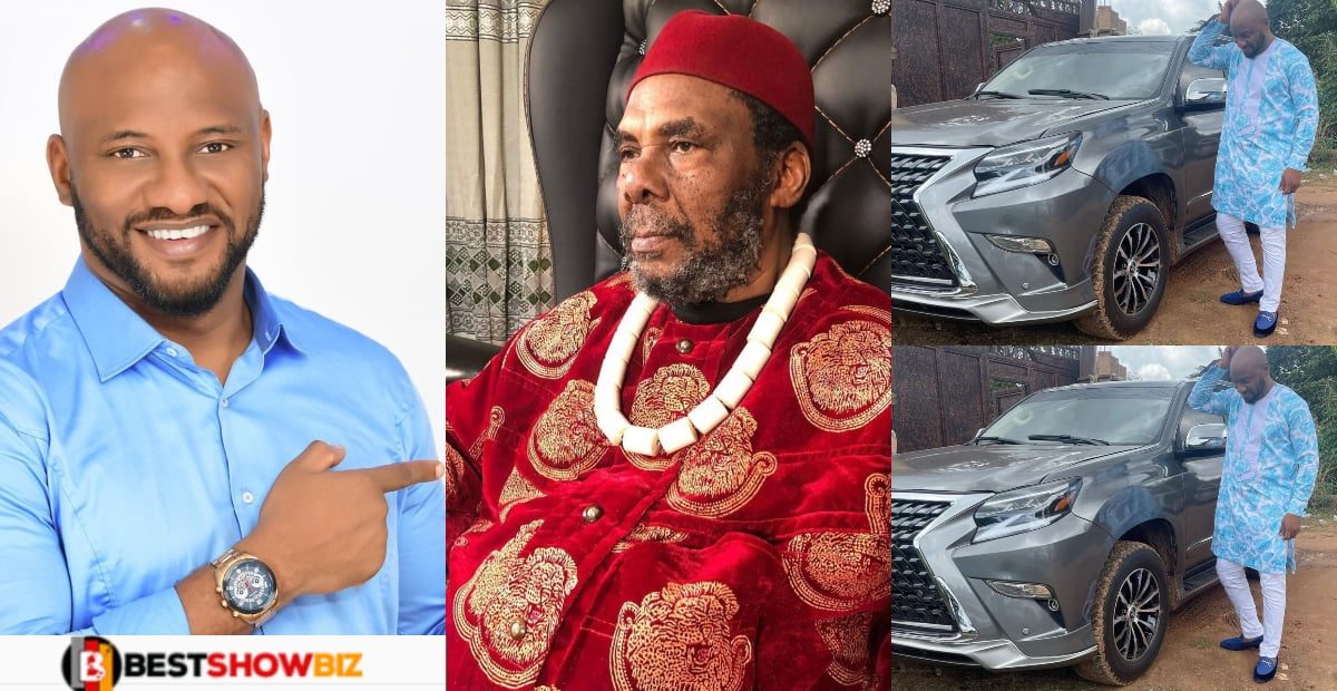 "I now appreciate my no-nonsense Dad for making as tough"- Yul Edochie