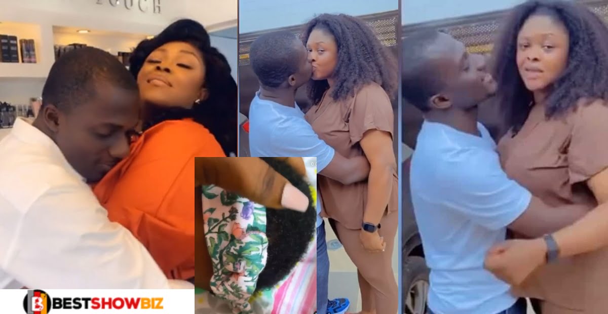 See beautiful video of pax pam, the daughter of blogger zionfelix and Mina (video)