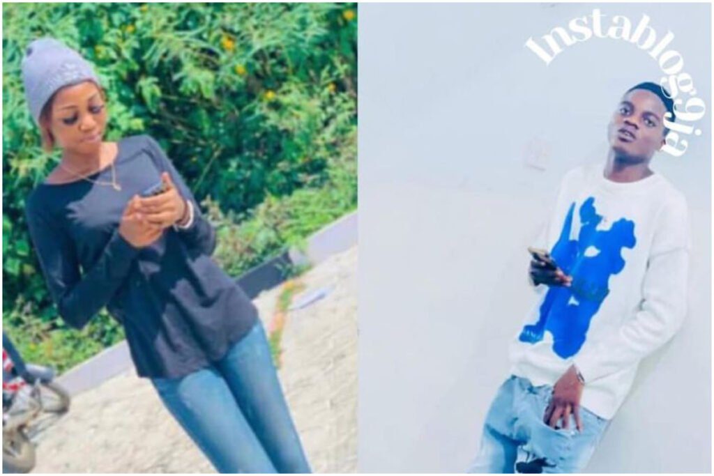 Photos: Beautiful young lady dies shortly after visiting her boyfriend