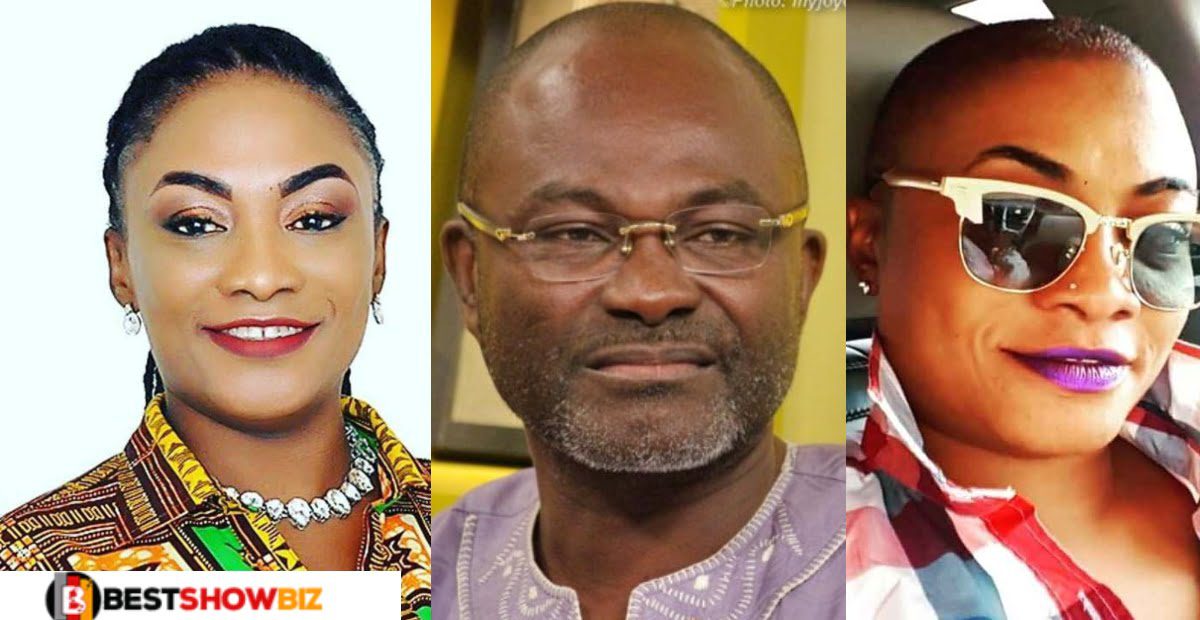 “Get well soon so I can make fun of you again” – Kennedy Agyapong’s baby mama to him
