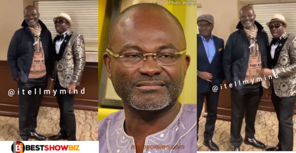 He is Very fit: Kennedy Agyapong makes first public appearance with Counselor Lutterodt and others (Video)