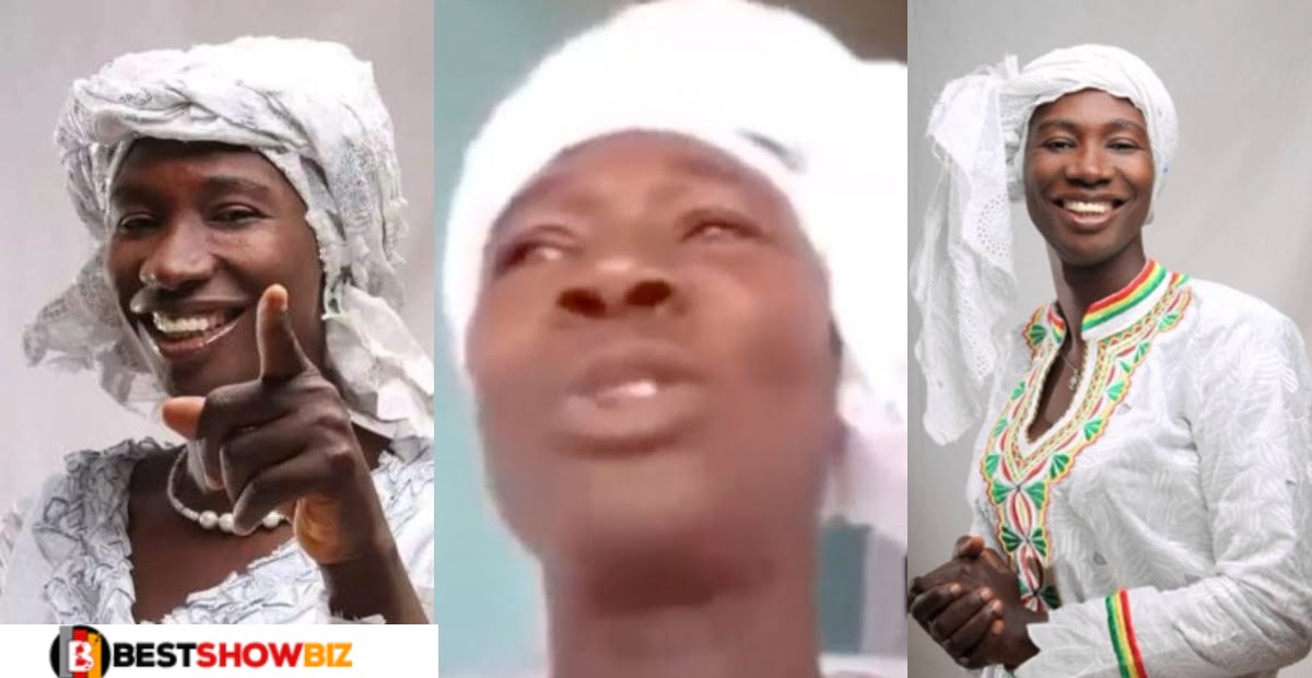"I am ‘first-crass’ f00l" - another hilarious video of Cecilia Marfo drops (Watch)