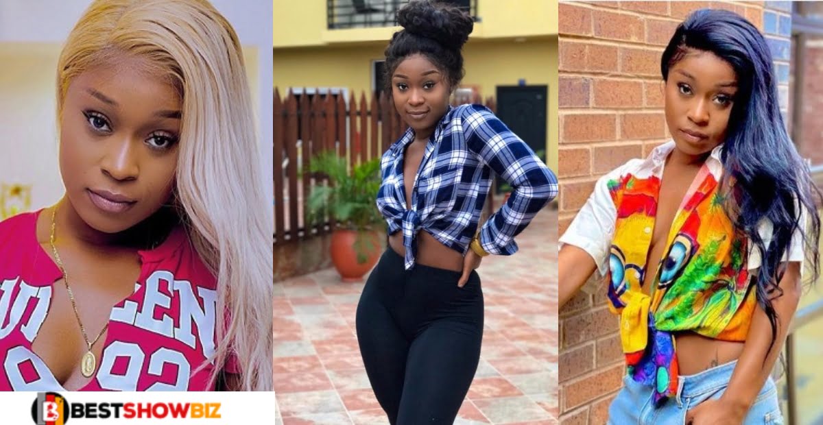 “I need for boys”- Efia Odo claims as she still searches for a man to Service her