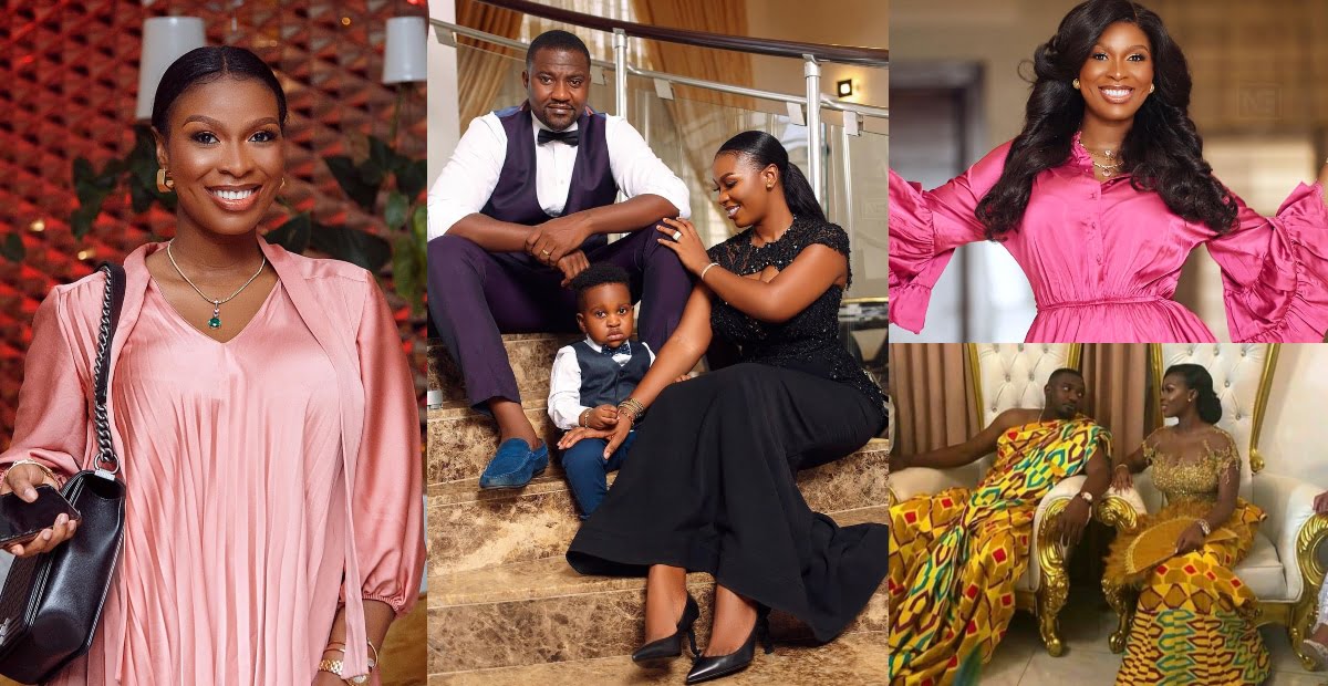 More facts you need to know about John Dumelo's wife, Gifty Mawuenya - Photos