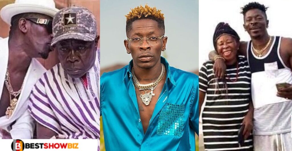 'My father and mother broke up because of a pastor's prophecy' - Shatta Wale reveals