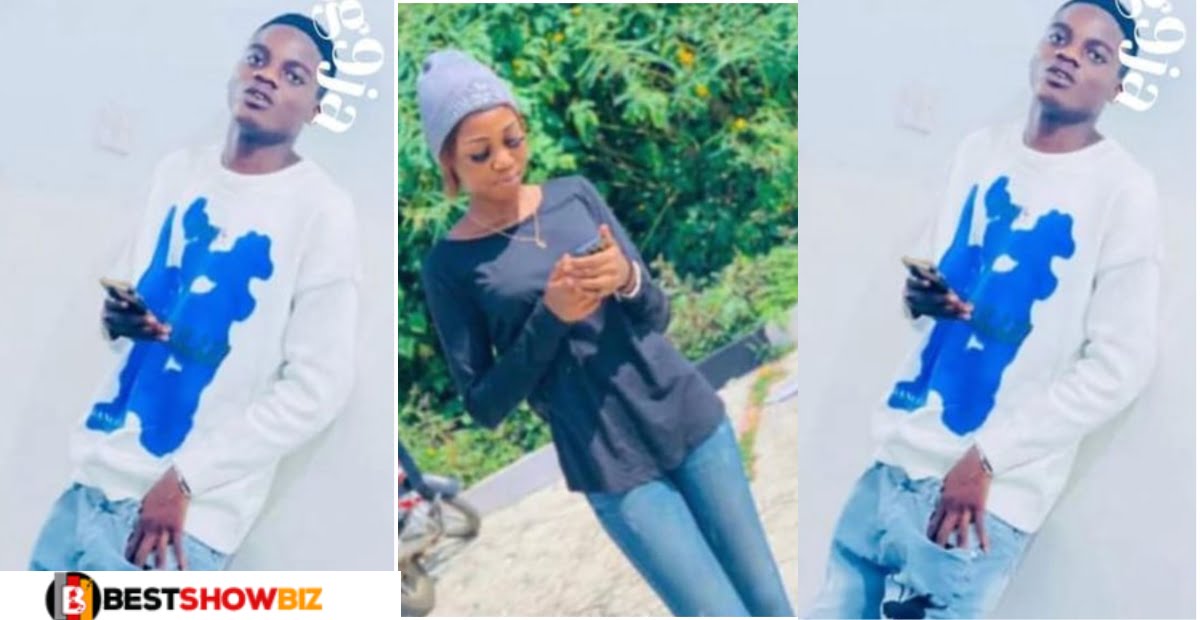 Photos: Beautiful young lady dies shortly after visiting her boyfriend