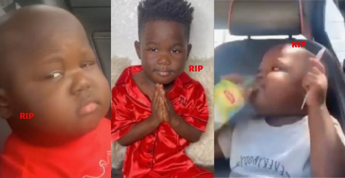 SAD: 6 year old boy, ‘Big TJ’ popularly known for his video “where we going to eat at” has diẽd