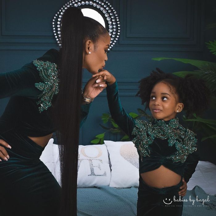 Serwaa Amihere trills social media with beautiful pictures of her daughter