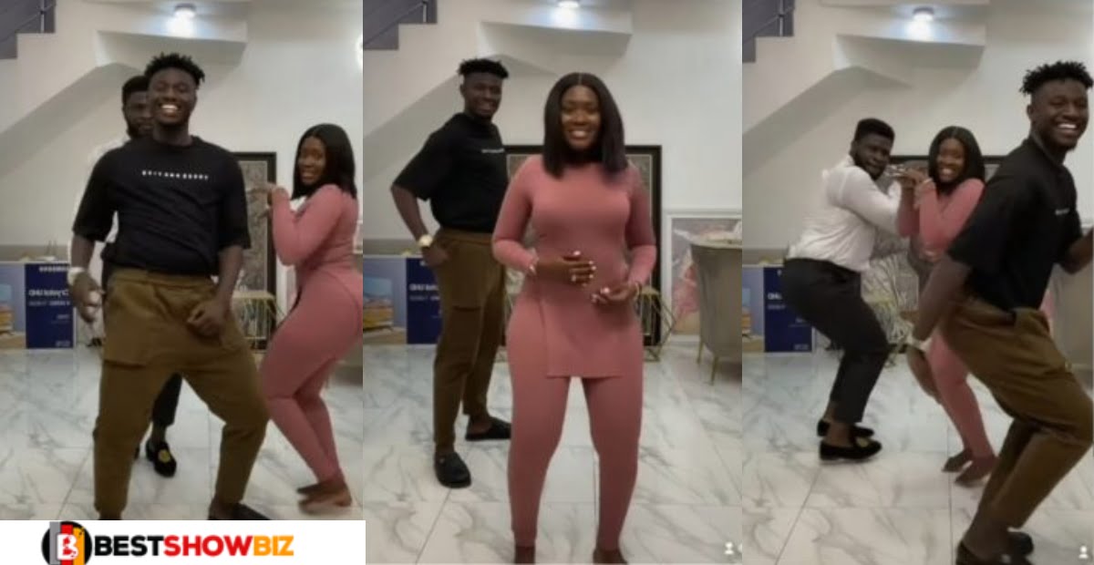 Watch: Fella Makafui shares first funny video with Nigerian comedian, Nasty Blaq