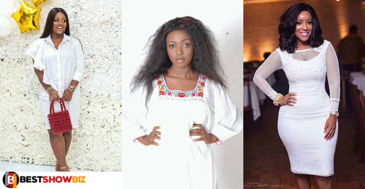 Meet the top 10 beautiful Ghanaian actresses taking Ghanain higher