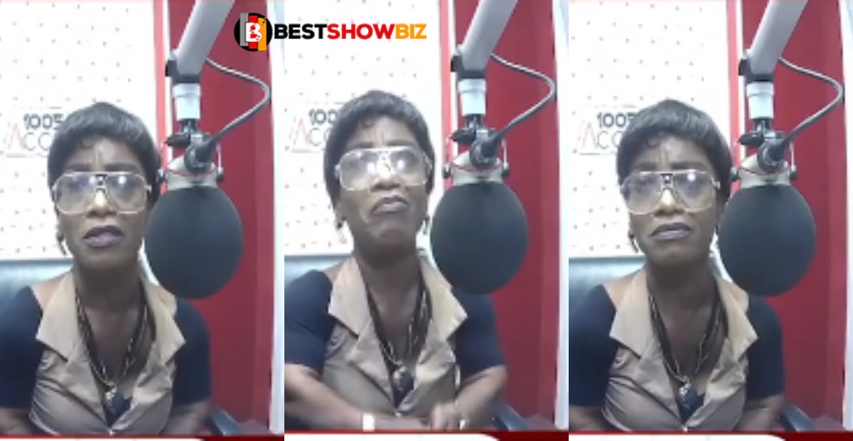 After 40 years of acting; Adwoa Smart cries and beg Ghanaians to help her build her own house (video)