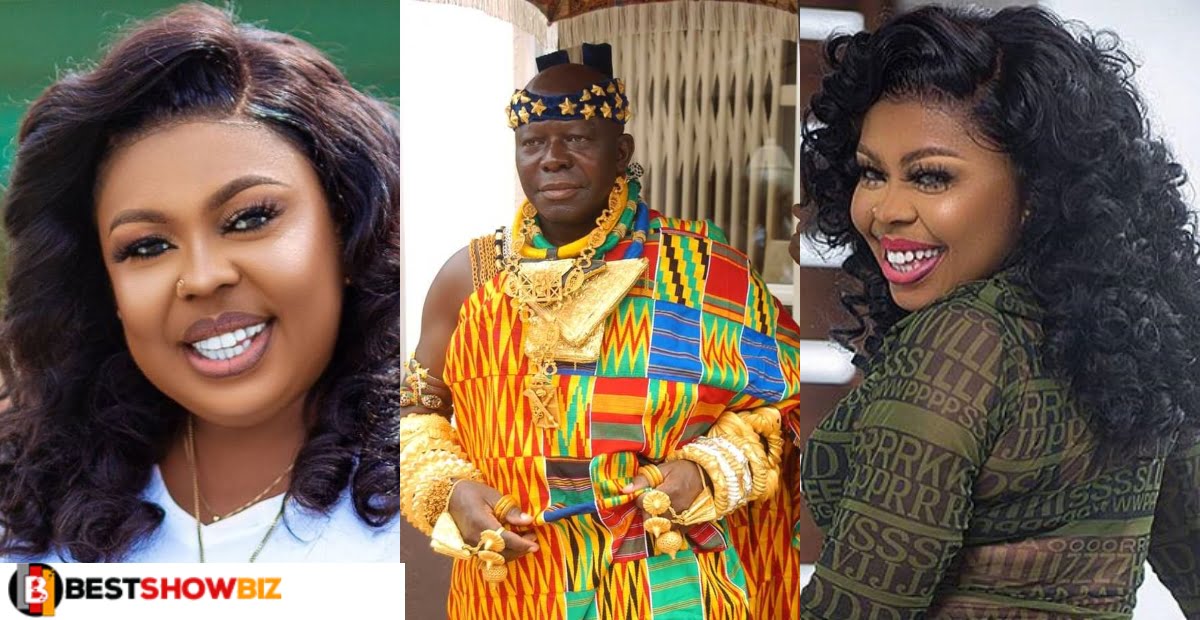 "I will love to have babies with the AsanteHene, he is the man of my dreams"- Afia Schwarzenegger