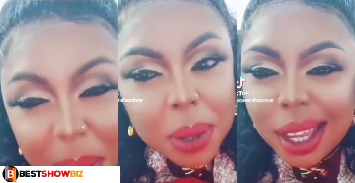 "No One In Ghana Can Give A Man BJ More Than Me, I Have Thick Lips" – Afia Schwarzenegger (Video)