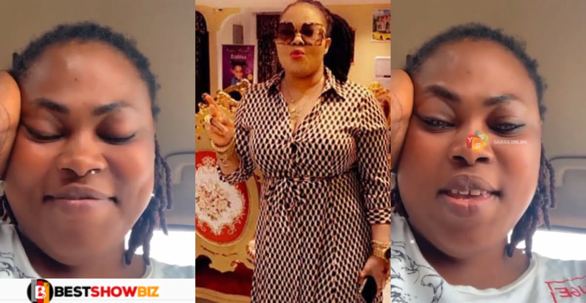 "Anyone who defends Joyce Blessing is a prost!tute like her "– Agradaa (Video)